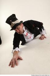 VLADIMIR MAD HATTER LAYING POSE